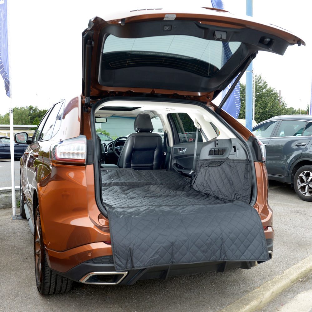 Custom Fit Cargo Liner for Ford Edge Generation 2 with Carpeted Sides - 2015 Onwards