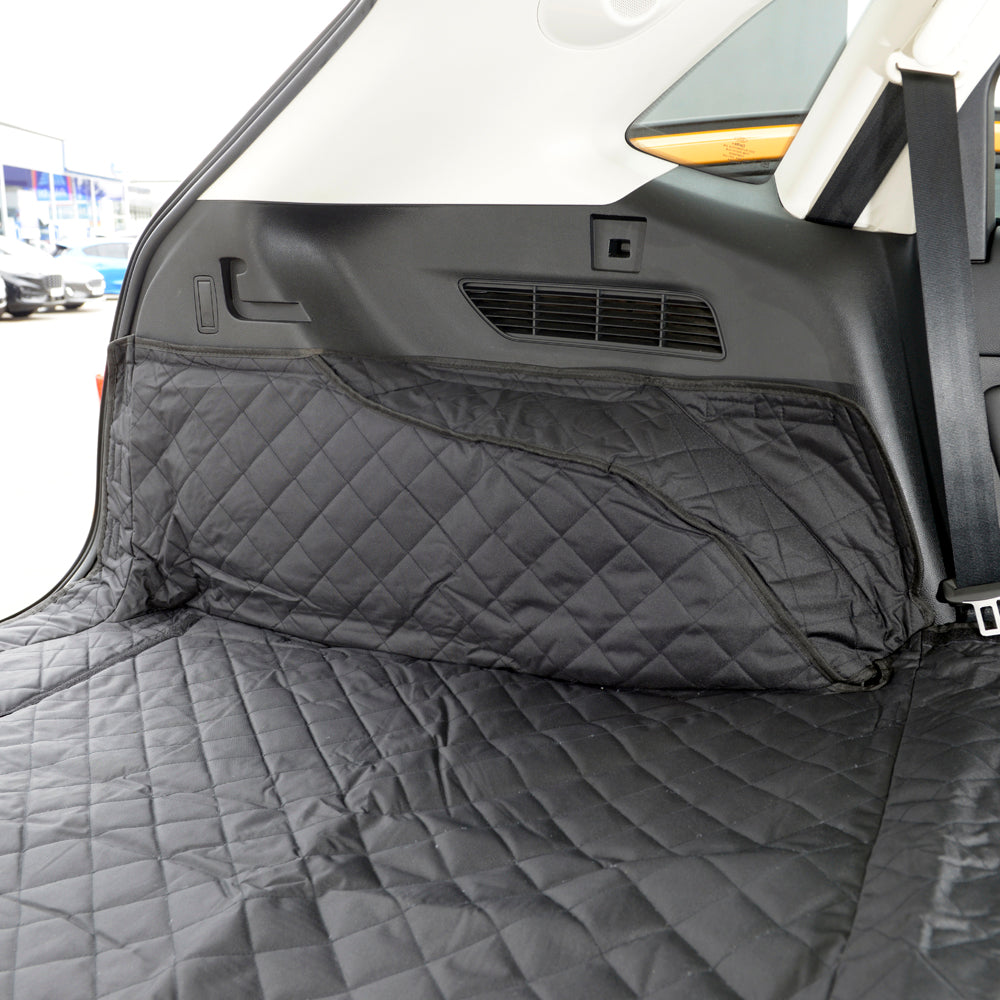 Custom Fit Quilted Cargo Liner for the Ford Edge Generation 2 with carpeted sides - 2015 onwards (363)