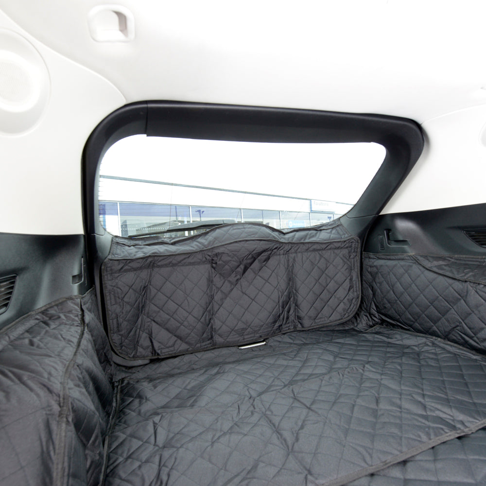 Custom Fit Quilted Cargo Liner for the Ford Edge Generation 2 with carpeted sides - 2015 onwards (363)