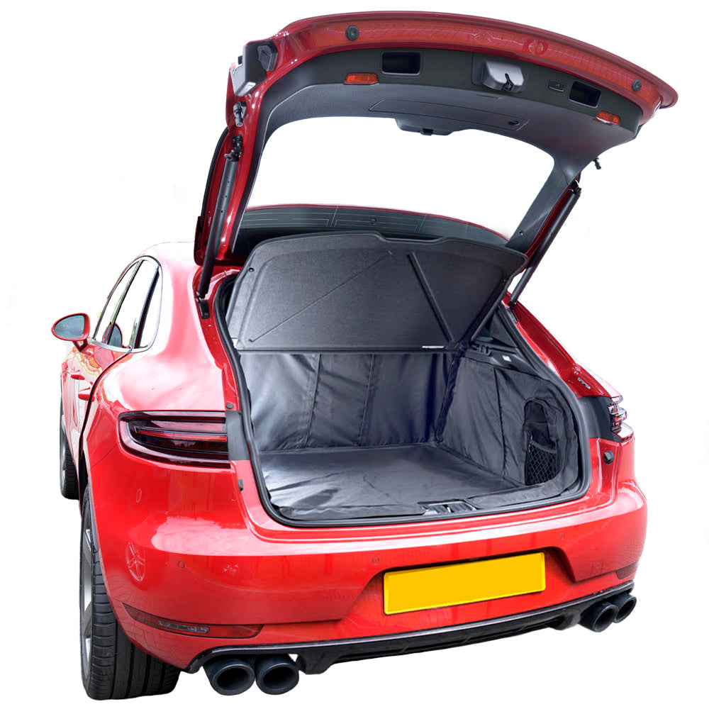 Custom Fit Cargo Liner for Porsche Macan Generation 1 and 2 - 2014 Onwards (Various Options)