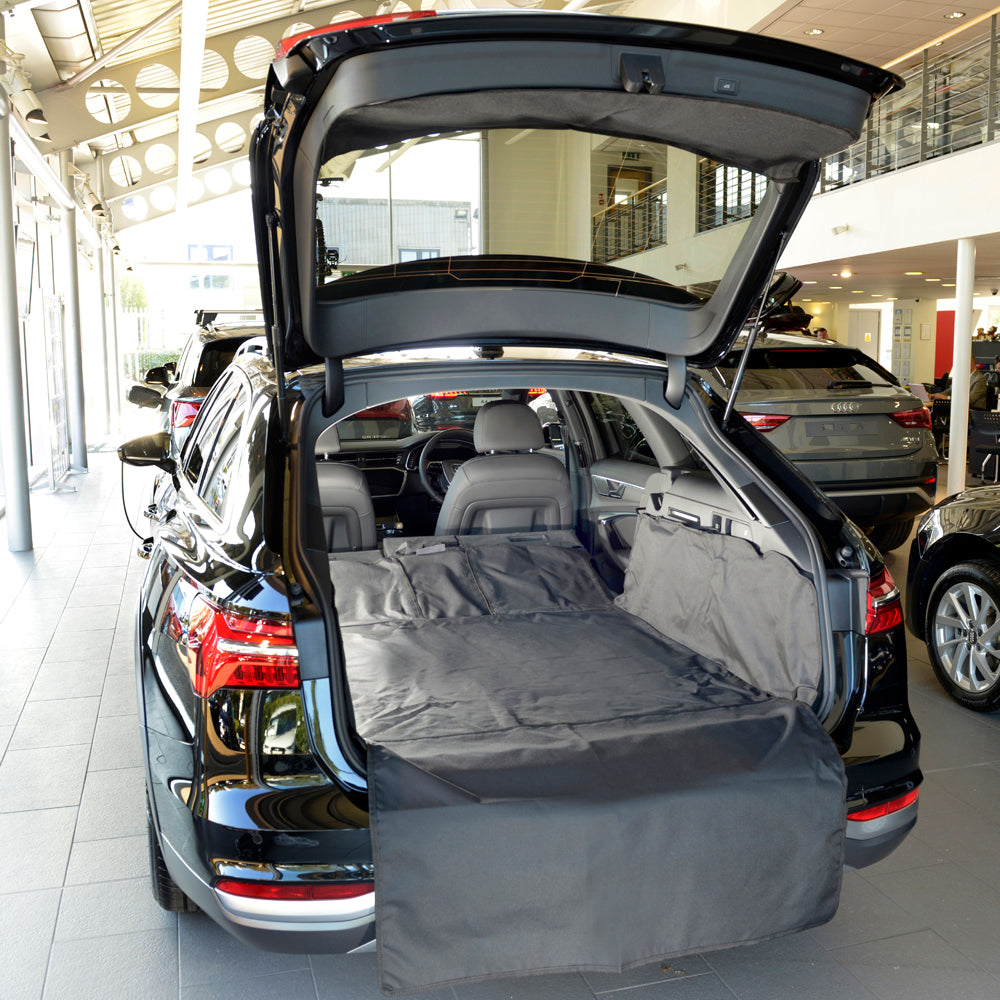 Tapis de coffre sur mesure pour Audi A6 Allroad Generation 5 (C8) Wagon - à partir de 2018 (404)