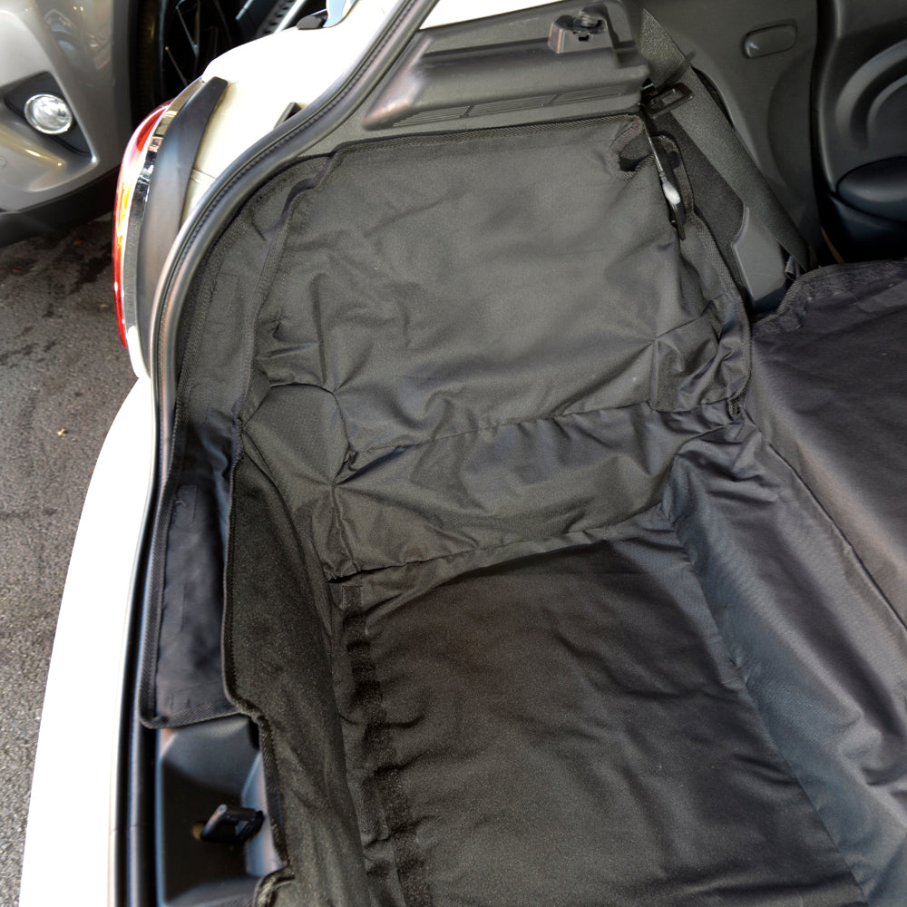 Tapis de coffre sur mesure pour la version BMW Mini Cooper Hatchback (5 portes) à plancher bas - Génération 3 - à partir de 2013 (406)
