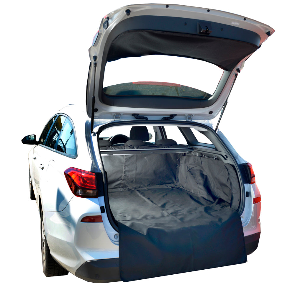 Custom Fit Cargo Liner for the Hyundai Elantra GT Generation 3 - 2016 onwards (407)