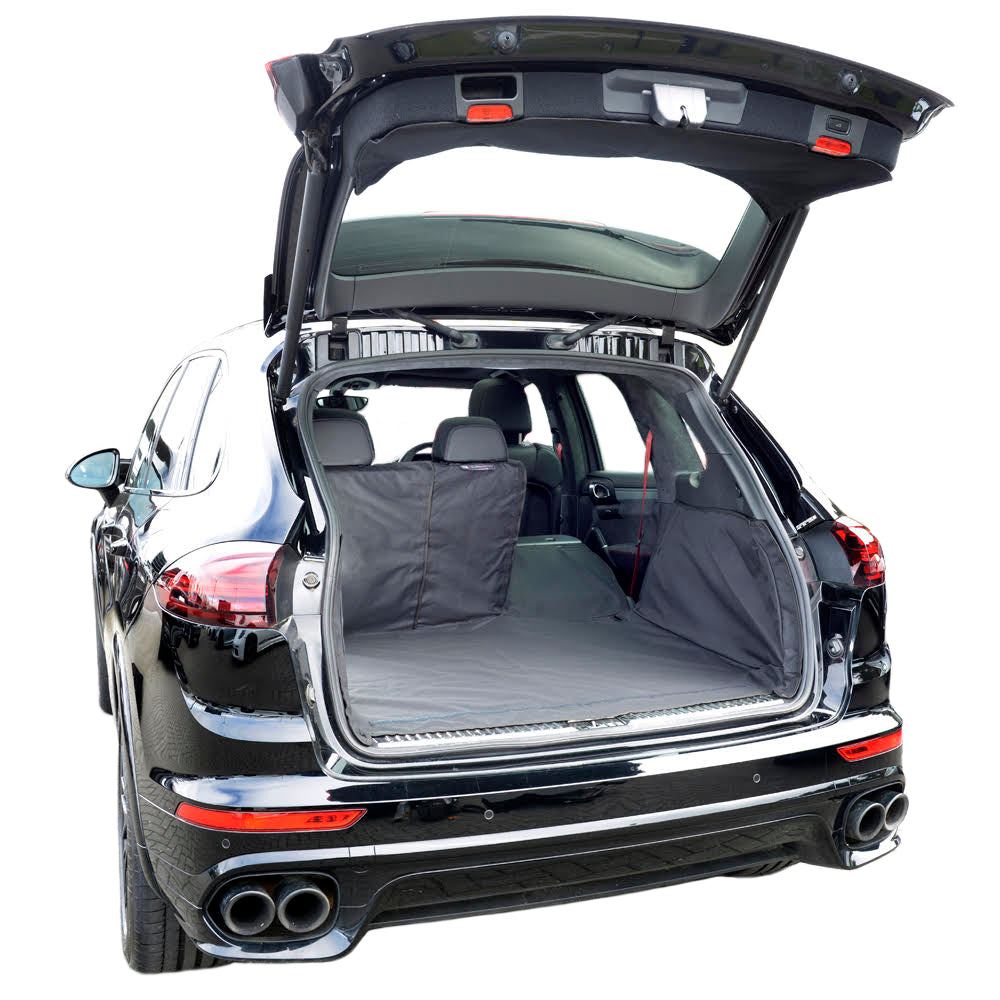 MTM Tapis de Coffre pour Porsche Cayenne III/Cayenne Coupe 11.2017- sur Mesure, Bac de Protection Antiderapant, cod. 7632 MTM Tapis de Coffre pour Porsche Cayenne III/Cayenne Coupe 11.2017- sur Mesure, Bac de Protection Antiderapant, cod. 7632