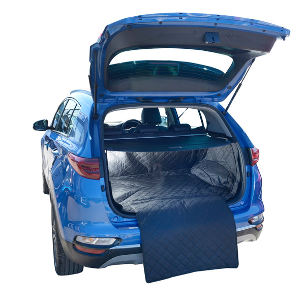 Custom Fit Quilted Cargo Liner for the Hyundai Tucson Generation 4 (QL) - 2015 to 2020 (414)