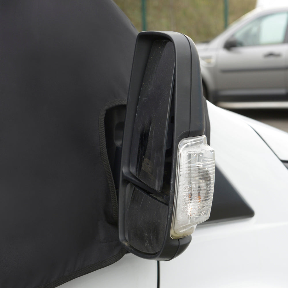 Protection antigel pour écran pour Ford Transit Van Mk8 - NOIR - Génération 4 - à partir de 2014 (420B)