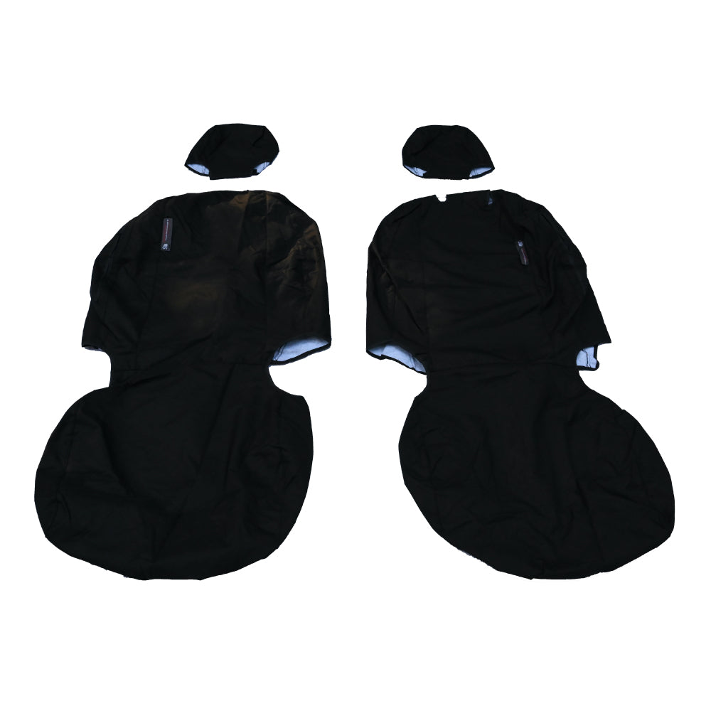 Custom Fit Seat Covers for the Jeep Wrangler JK - Front Pair - Tailored 2006 to 2018 (440)