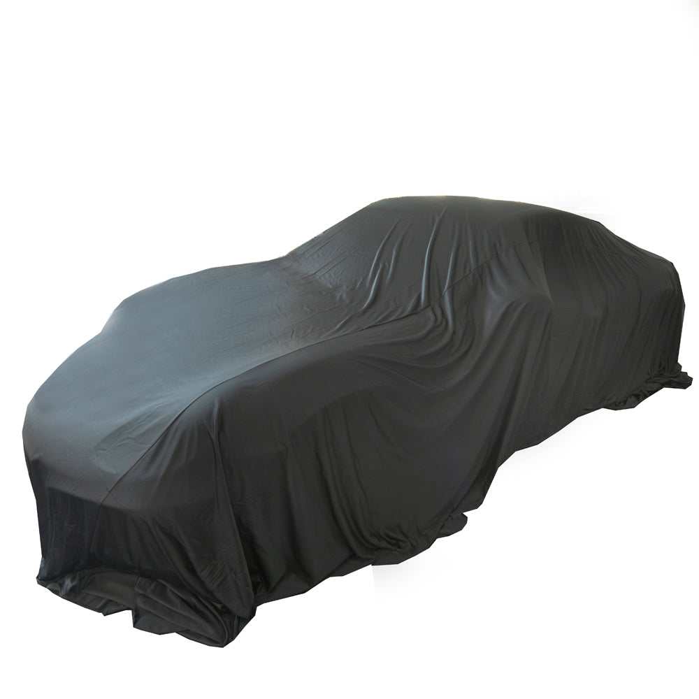 Showroom Reveal Housse de voiture pour modèles Jaguar – Housse de taille MOYENNE – Noir (448B)
