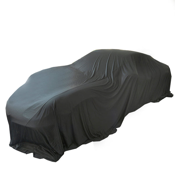 Showroom Reveal Housse de voiture pour modèles Porsche – Housse de taille MOYENNE – Noir (448B)