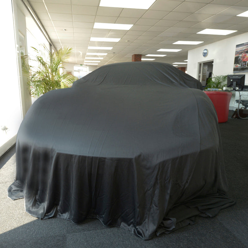 Showroom Reveal Car Cover for GMC models - MEDIUM Sized Cover - Black (448B)