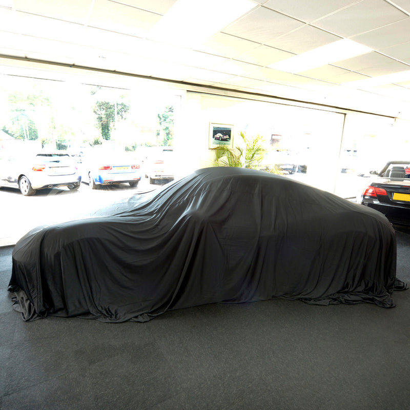 Showroom Reveal Car Cover for Audi models - MEDIUM Sized Cover - Black (448B)