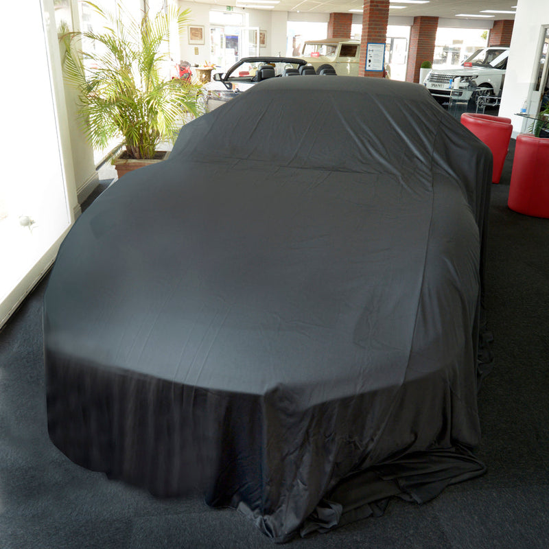 Showroom Reveal Car Cover for Nissan models - MEDIUM Sized Cover - Black (448B)