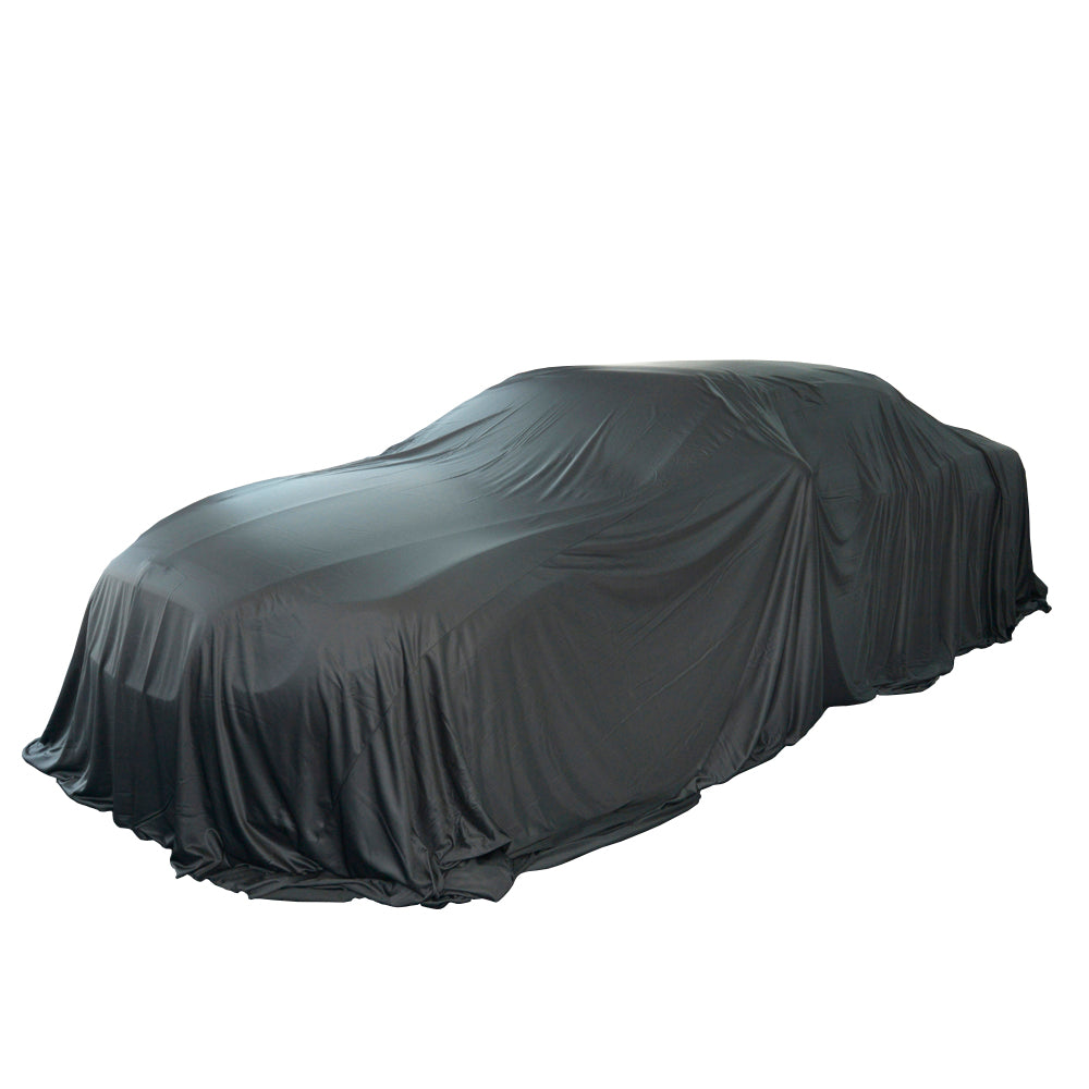 Showroom Reveal Housse de voiture pour modèles Fiat – Housse de grande taille – Noir (449B)