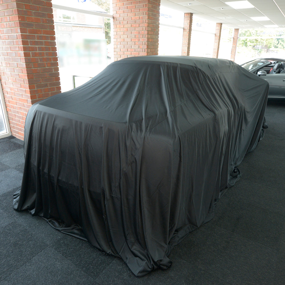 Showroom Reveal Housse de voiture pour modèles Cadillac – Housse de grande taille – Noir (449B)