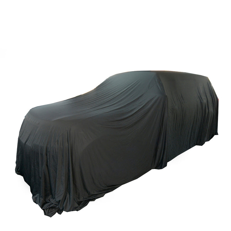 Showroom Reveal Car Cover for Alfa Romeo models - Extra Large Sized Cover - Black (450B)