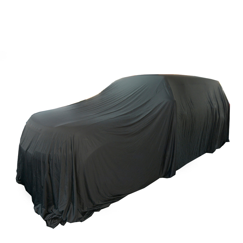 Showroom Reveal Housse de voiture pour modèles Nissan – Housse de très grande taille – Noir (450B)
