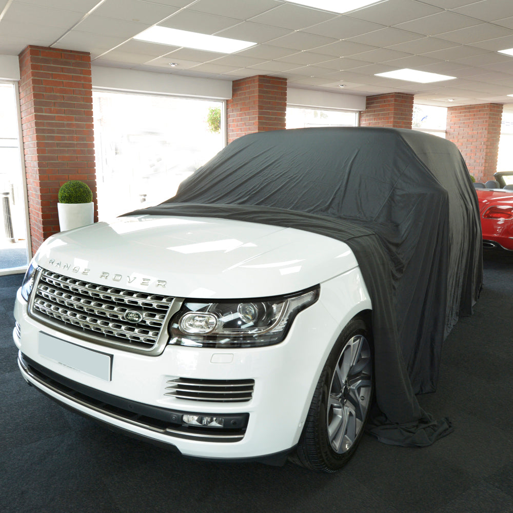 Showroom Reveal Housse de voiture pour modèles Genesis – Housse de très grande taille – Noir (450B)