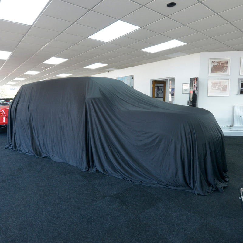 Showroom Reveal Car Cover for Sunbeam models - Extra Large Sized Cover - Black (450B)