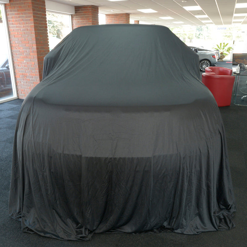 Showroom Reveal Car Cover for Porsche models - Extra Large Sized Cover - Black (450B)
