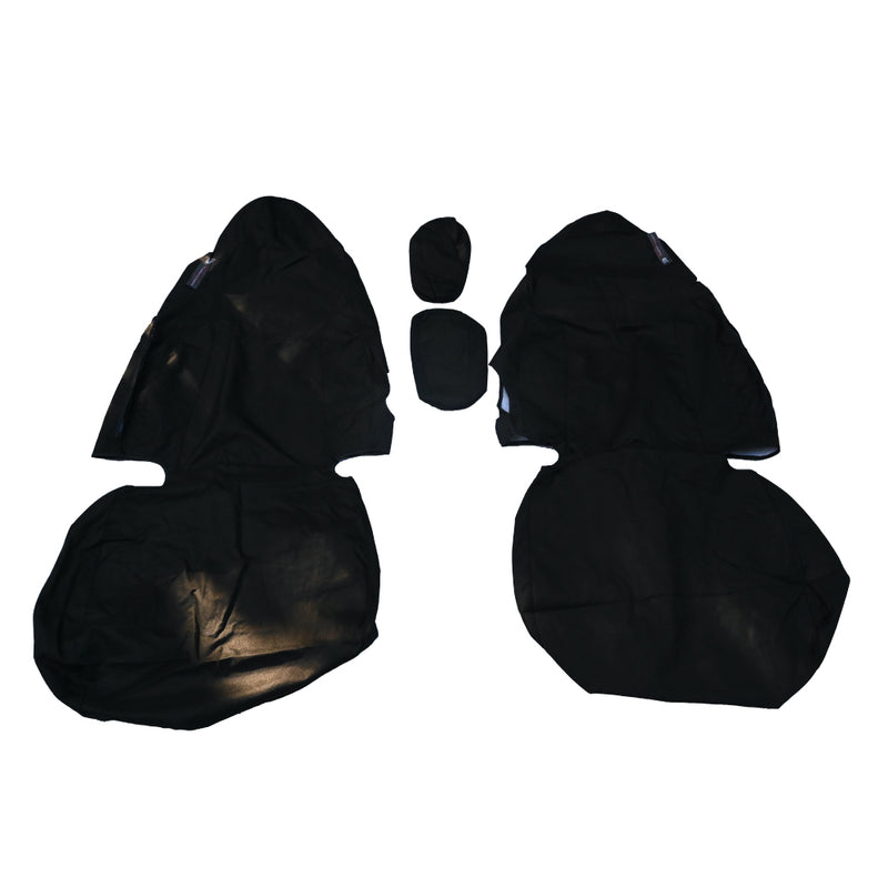 Custom-fit Front Seat Cover Set for the GMC Savana - 2016 onwards (460)