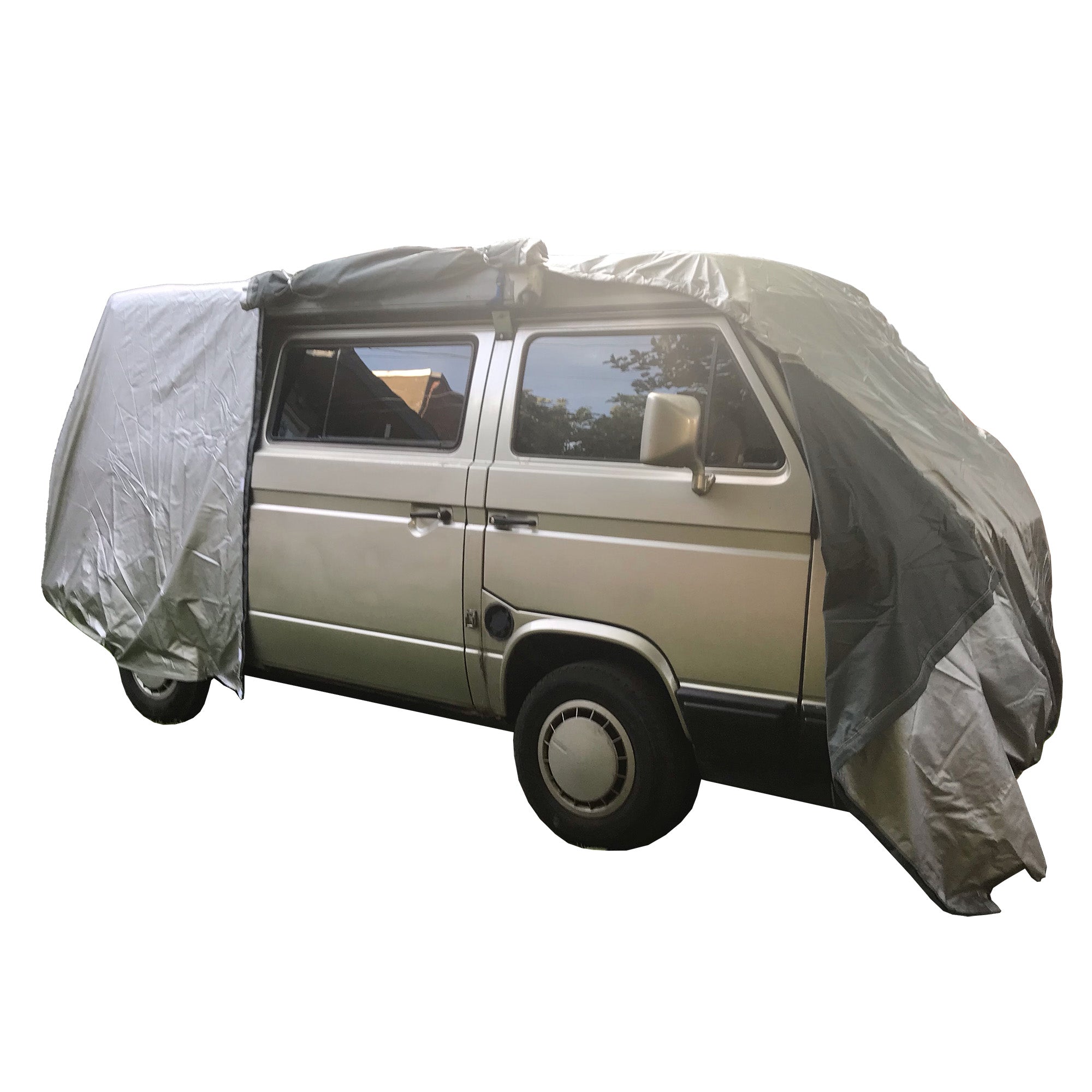 Housse de voiture extérieure sur mesure pour VW Bus Camper Van Post-Type 2 T3 - 1979 à 1992 (463)