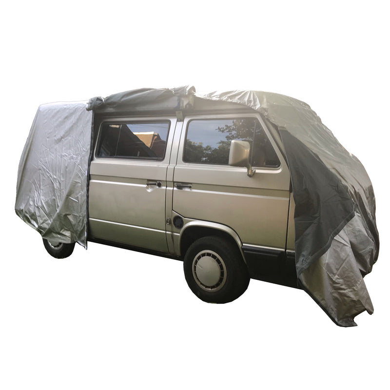 Custom-fit Outdoor Car Cover for VW Bus Camper Van Post-Type 2 T3 - 1979 to 1992 (463)