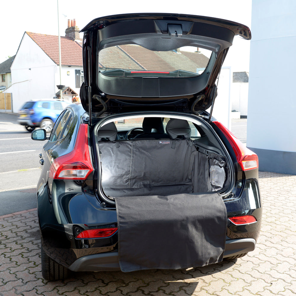 Tapis de coffre sur mesure pour Volvo V40 à plancher bas (y compris Cross Country) - 2012 à 2019 (469)