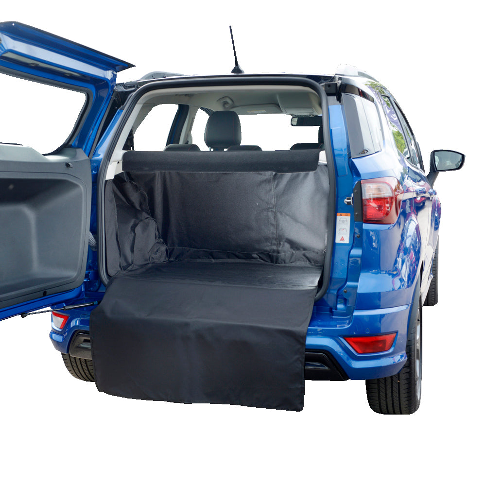 Tapis de coffre sur mesure pour la version Ford Ecosport Generation 2 Facelift - à partir de 2018 (470)