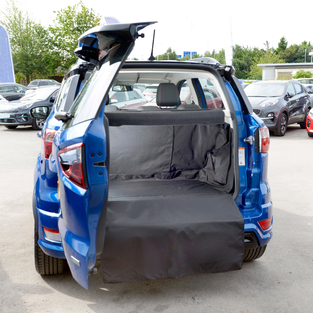 Tapis de coffre sur mesure pour la version Ford Ecosport Generation 2 Facelift - à partir de 2018 (470)