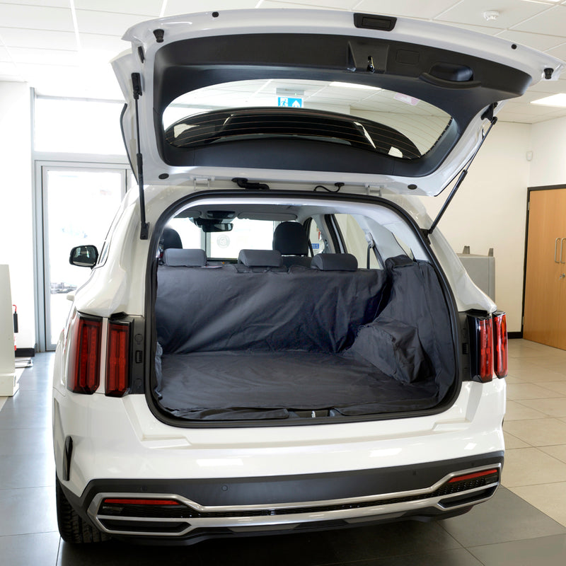 Custom Fit Cargo Liner for the Kia Sorento (7 Seater) Generation 3 - 2014 to 2020 (472)
