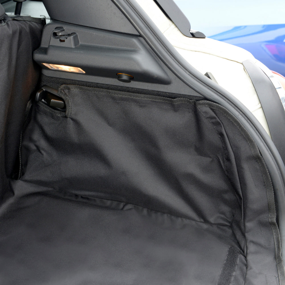 Tapis de coffre sur mesure pour BMW Mini Hatchback 5 portes Génération 3 F56 (plancher surélevé) - à partir de 2014 (559)