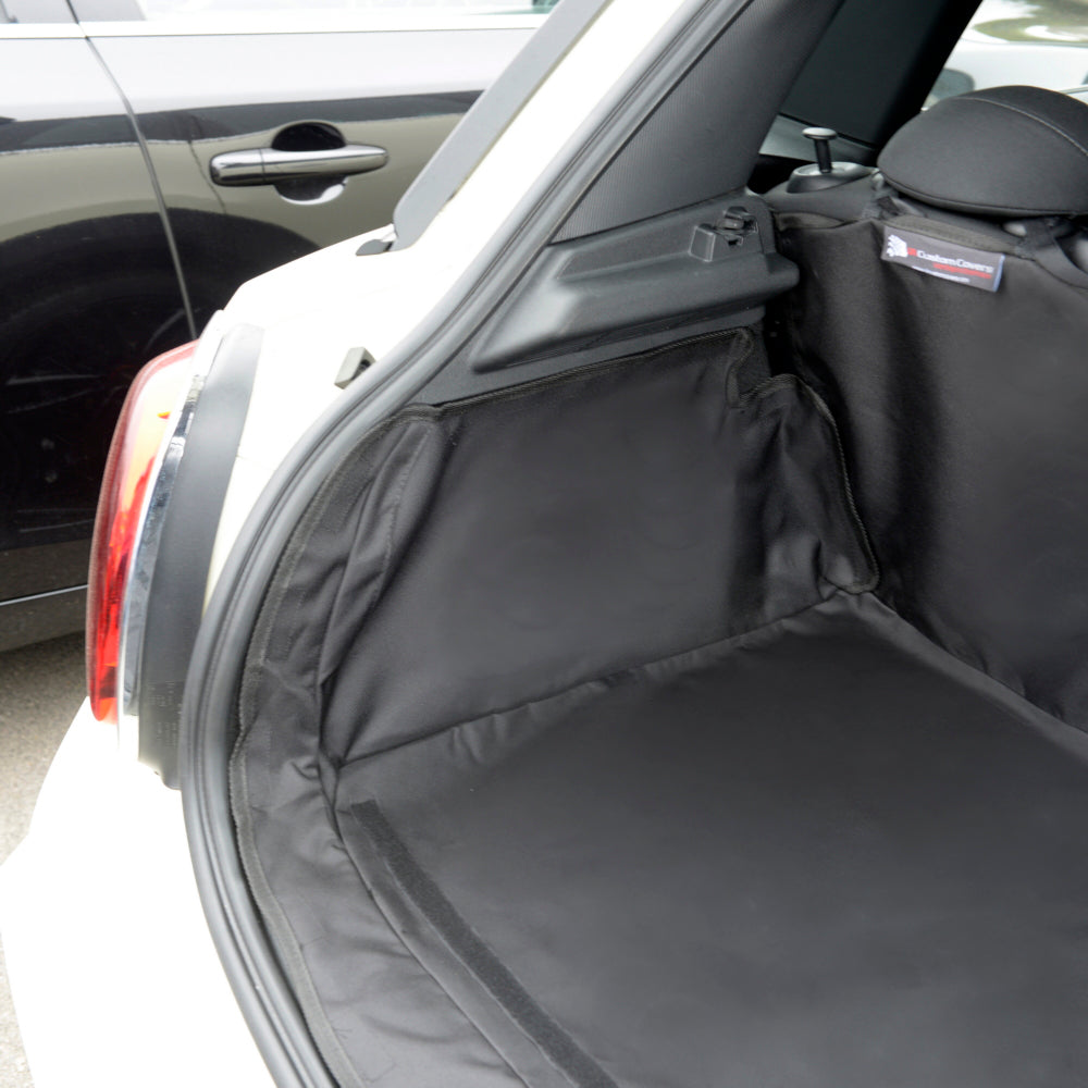 Tapis de coffre sur mesure pour BMW Mini Hatchback 5 portes Génération 3 F56 (plancher surélevé) - à partir de 2014 (559)