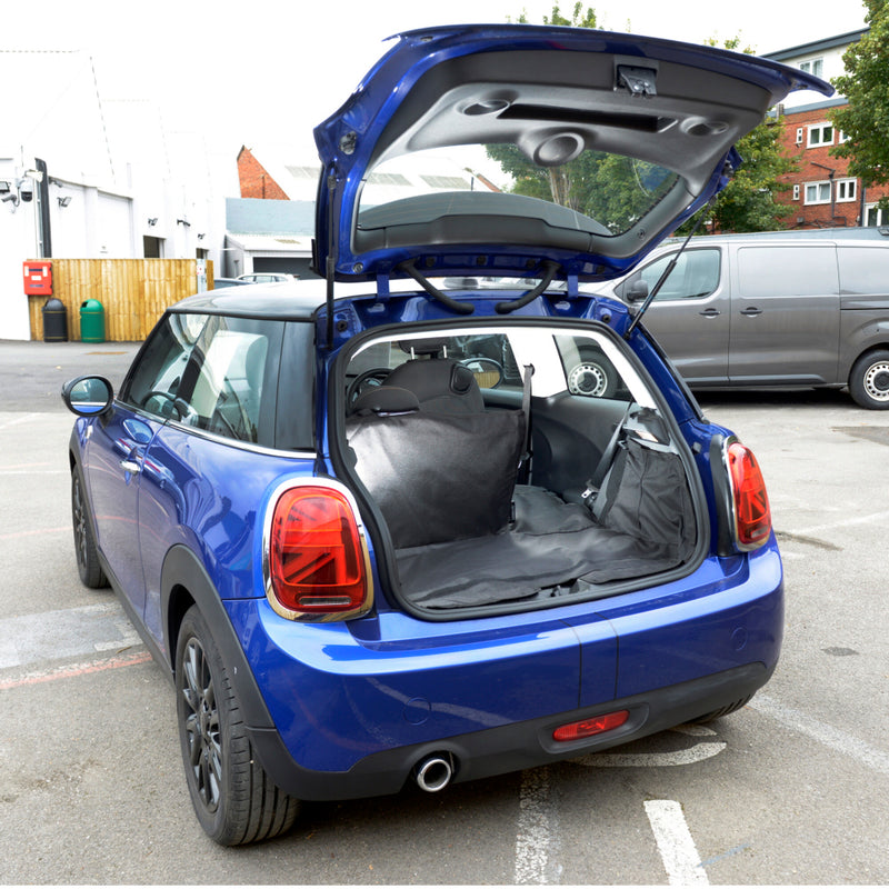 Custom Fit Cargo Liner for the BMW Mini Hatchback 3-door Generation 3 F56 (Raised Floor) - 2014 onwards (560)
