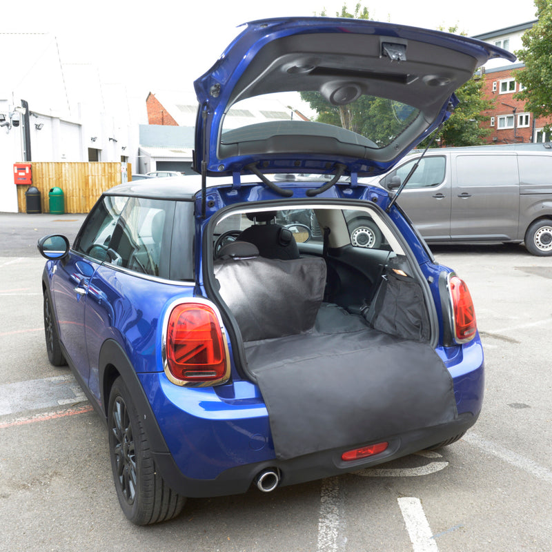 Custom Fit Cargo Liner for the BMW Mini Hatchback 3-door Generation 3 F56 (Raised Floor) - 2014 onwards (560)