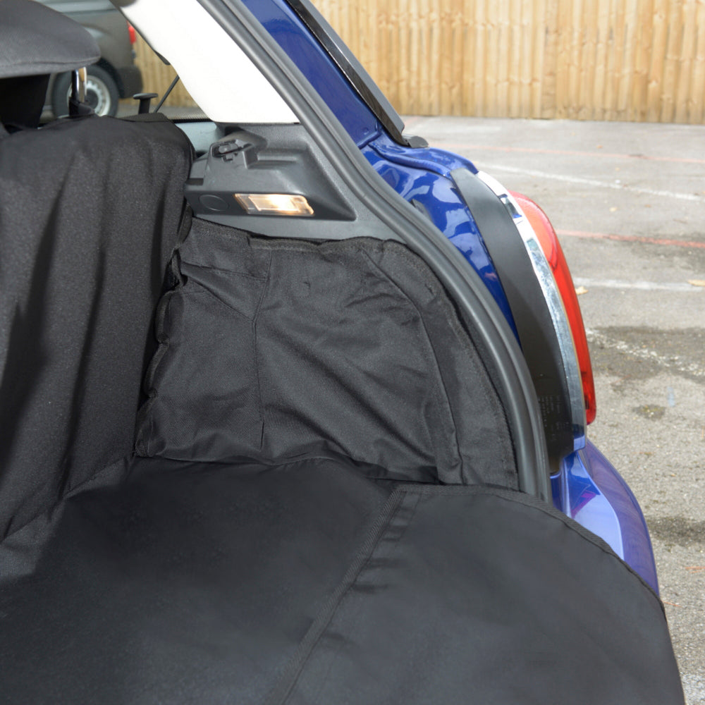Tapis de coffre sur mesure pour BMW Mini Hatchback 3 portes Génération 3 F56 (plancher surélevé) - à partir de 2014 (560)