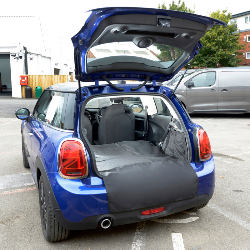 Custom Fit Cargo Liner for the BMW Mini Hatchback 3-door Generation 3 F56 (Raised Floor) - 2014 onwards (560)