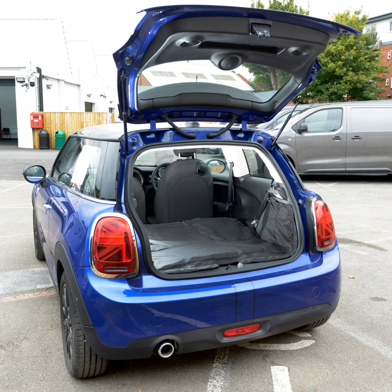 Custom Fit Cargo Liner for the BMW Mini Hatchback 3-door Generation 3 F56 (Raised Floor) - 2014 onwards (560)