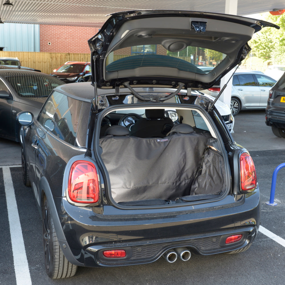Tapis de coffre sur mesure pour BMW Mini Hatchback 3 portes Génération 3 F56 (plancher bas) - à partir de 2014 (565)