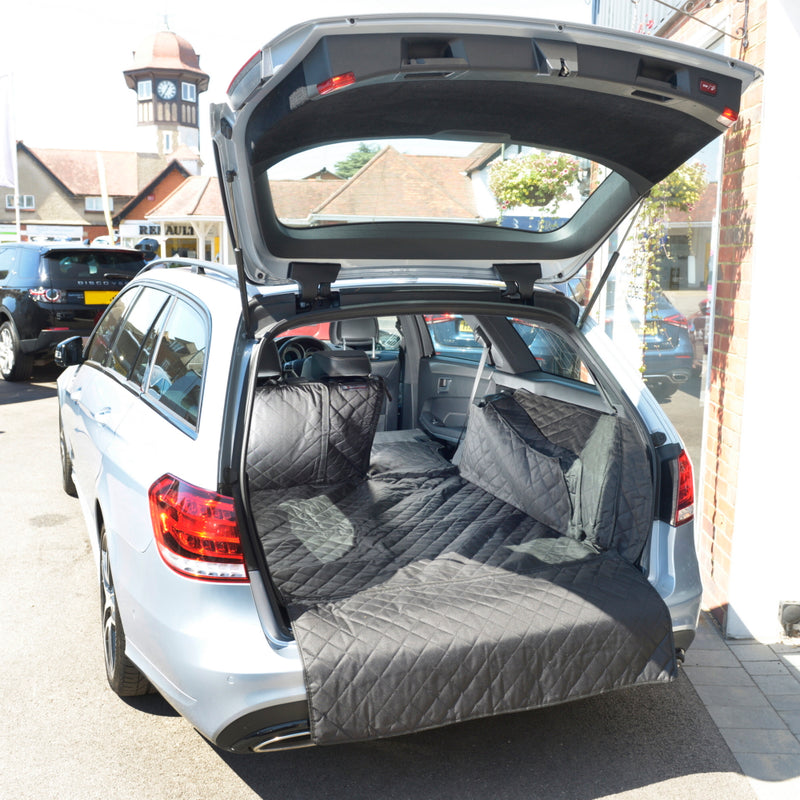 Custom Fit Quilted Cargo Liner for the Mercedes E Class Wagon Generation 5 W213 - 2016 onwards (625)