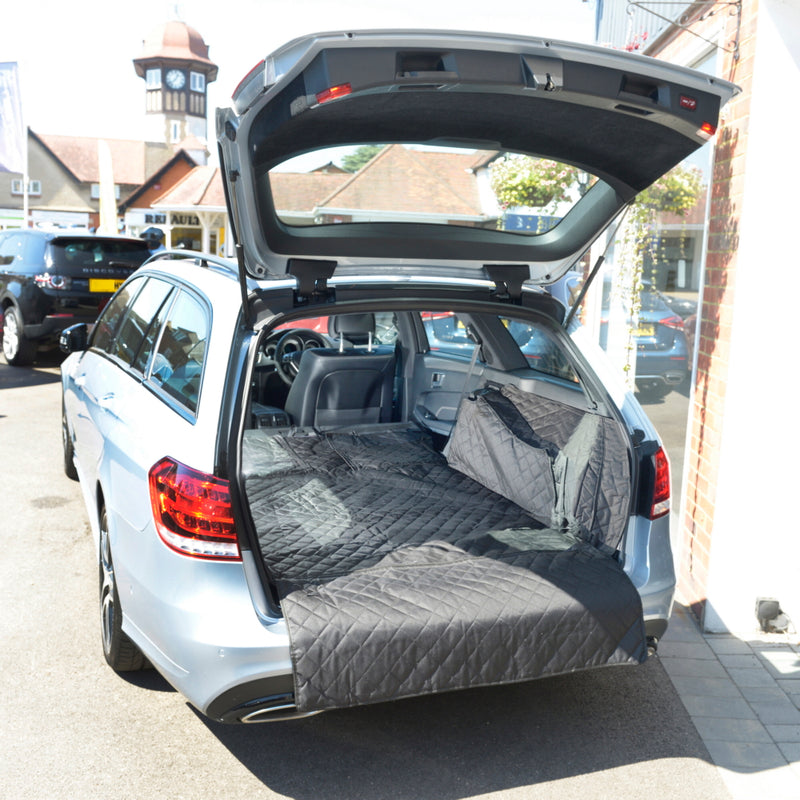Custom Fit Quilted Cargo Liner for the Mercedes E Class Wagon Generation 5 W213 - 2016 onwards (625)