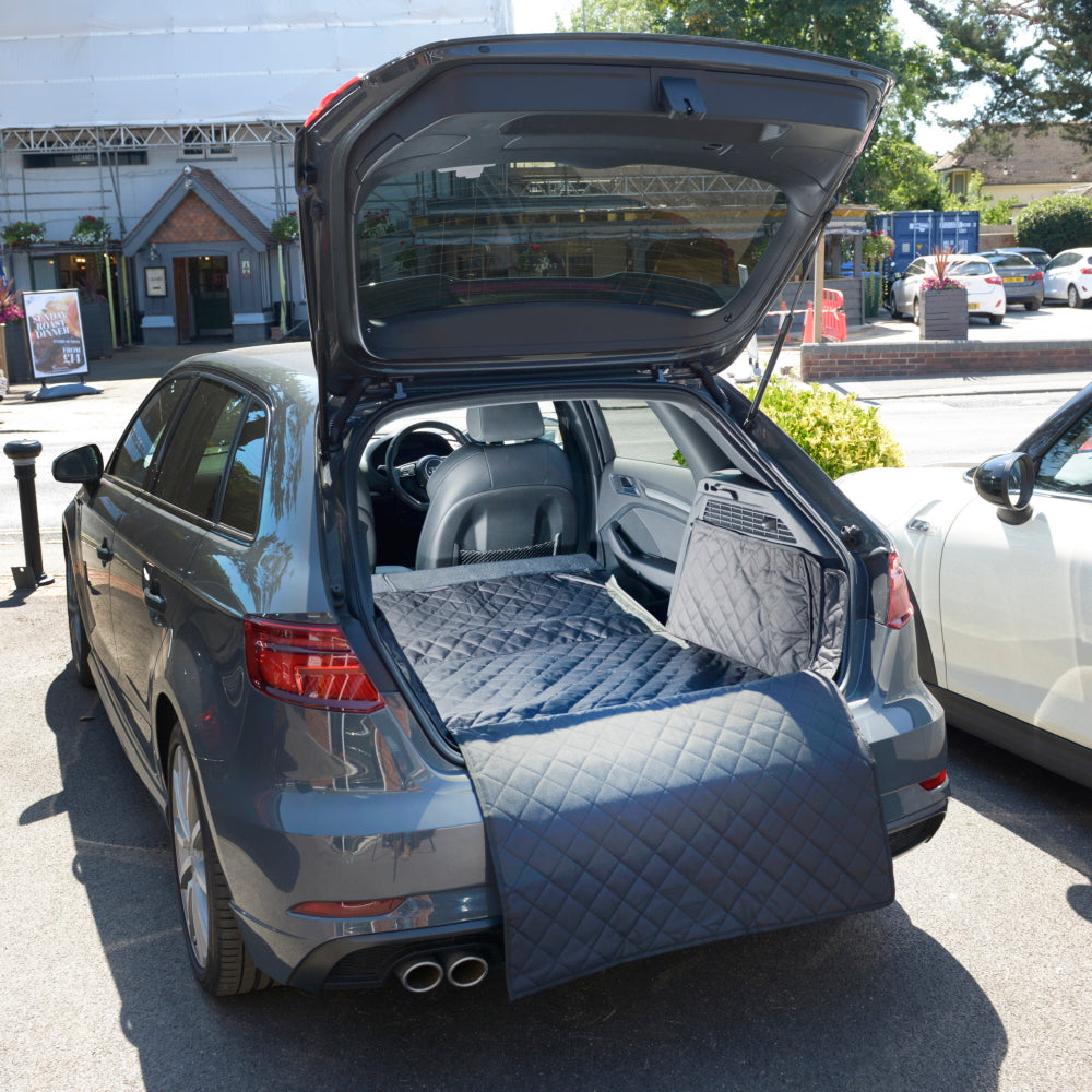 Custom Fit Cargo Liner for Audi A3 Sportback Generation 3 - 2013 to 2020 (Various Options)