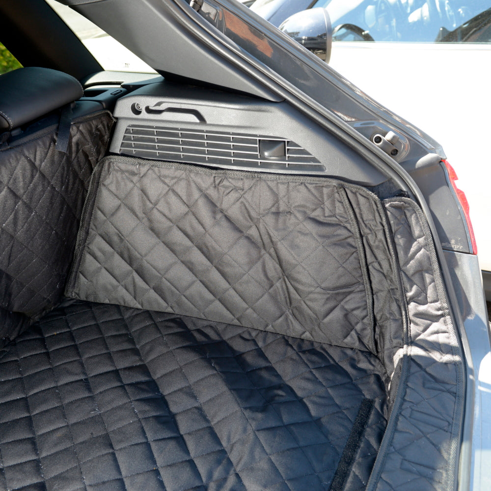 Doublure de coffre matelassée sur mesure pour l'Audi A3 Sportback Génération 3 - 2013 à 2020 (626)
