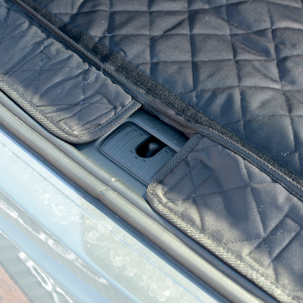 Doublure de coffre matelassée sur mesure pour l'Audi A3 Sportback Génération 3 - 2013 à 2020 (626)