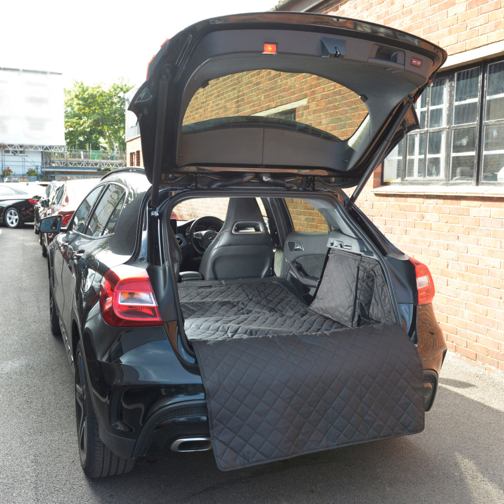 Doublure de chargement matelassée sur mesure pour la Mercedes Classe GLA X156 Génération 1 - 2013 à 2019 (627)