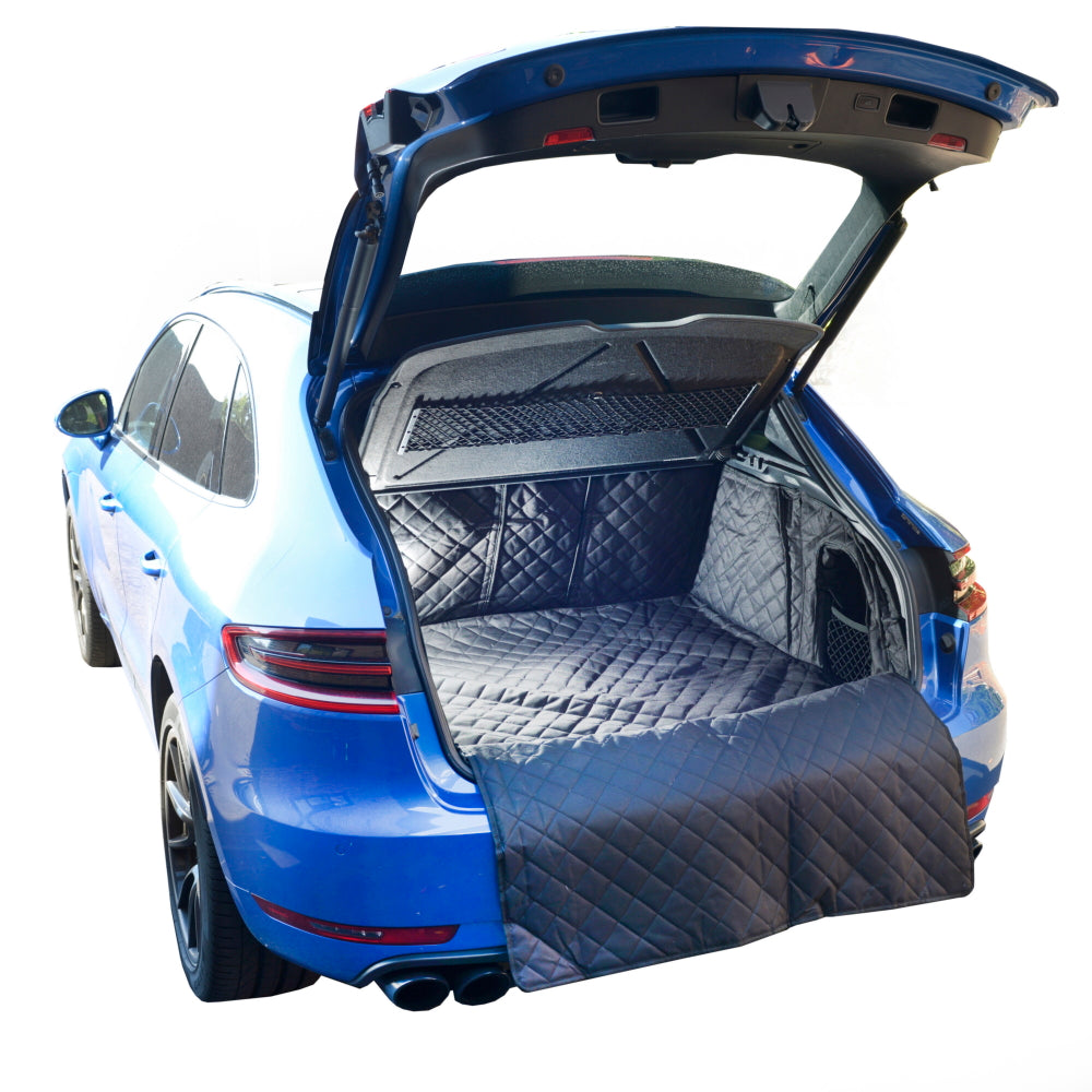 Custom Fit Quilted Cargo Liner for the Porsche Macan Generation 1 and 2 - 2014 Onwards (629)