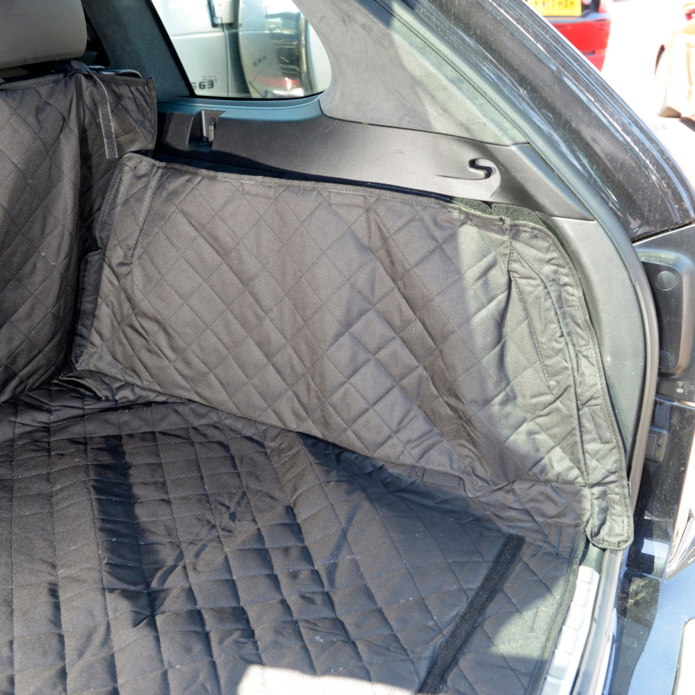 Custom Fit Quilted Cargo Liner for the Porsche Cayenne Generation 2 - 2010 to 2018 (631)