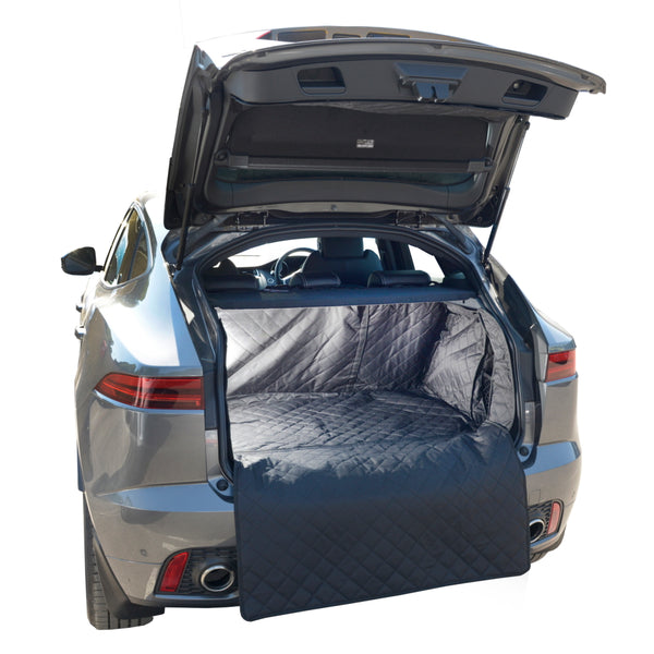 Custom Fit Quilted Cargo Liner for the Jaguar E Pace Generation 1 (X540) - 2017 onwards (634)