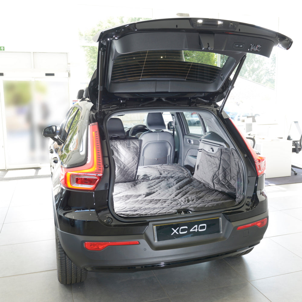 Doublure de chargement matelassée sur mesure pour Volvo XC40 Génération 1 - à partir de 2018 (636)