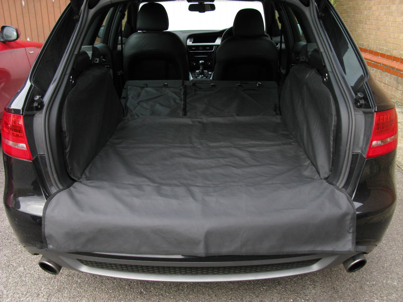 Custom Fit Cargo Liner for the Audi A6 Allroad - Tailored - Gen.3 (C6) 2004 to 2011 (057)