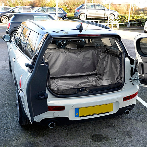 Tapis de coffre sur mesure pour BMW Mini Clubman version plancher bas - Génération 2 (F54) - à partir de 2015 (252)